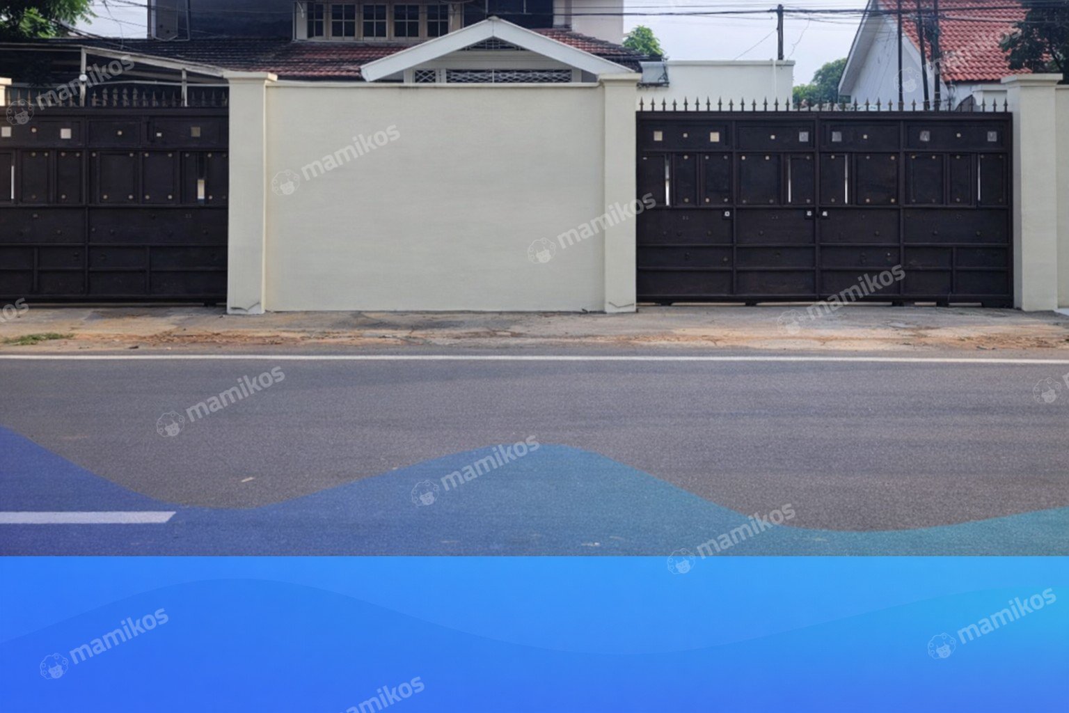 Rumah Sertifikat SHM 4 Kamar Tidur 3 Kamar Mandi Duren Tiga Jakarta Selatan