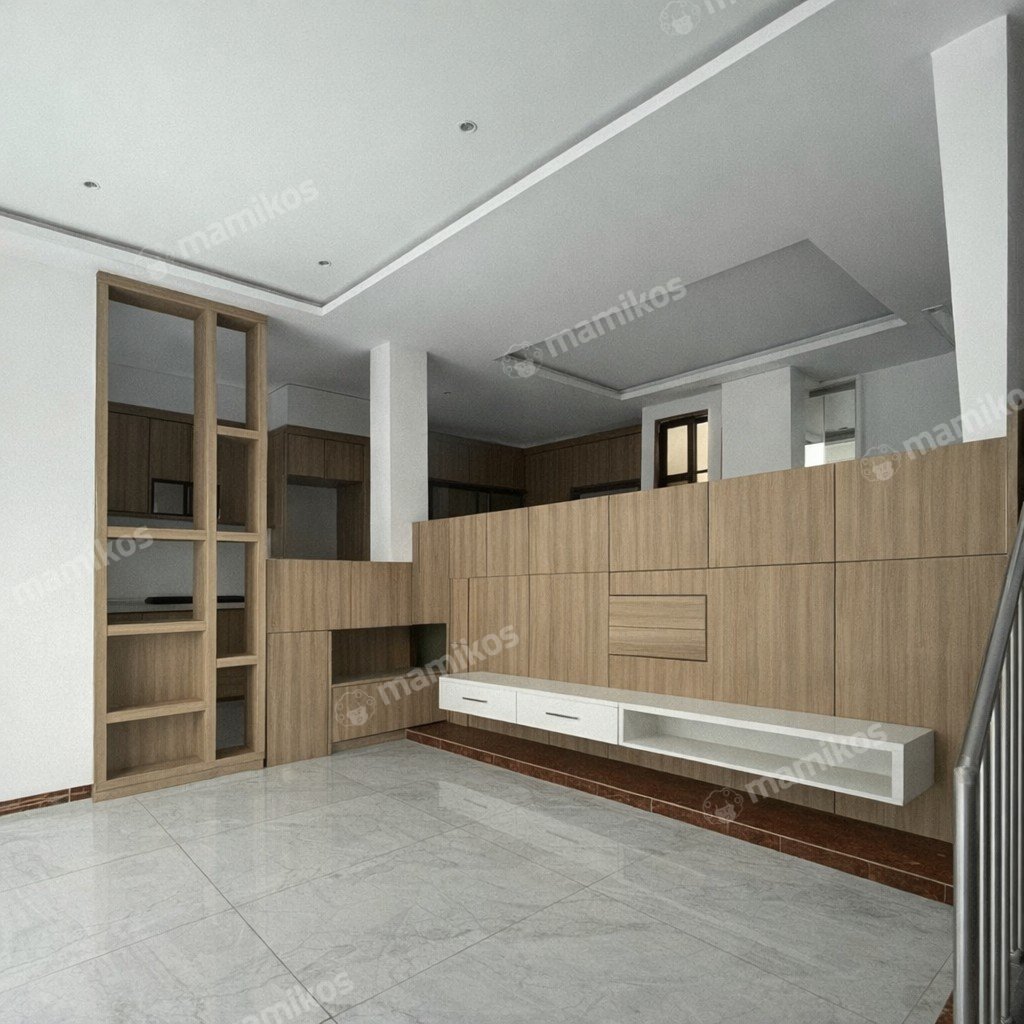 Rumah Sertifikat SHM 6 Kamar Tidur 4 Kamar Mandi Meruya Jakarta Barat - Photo 3