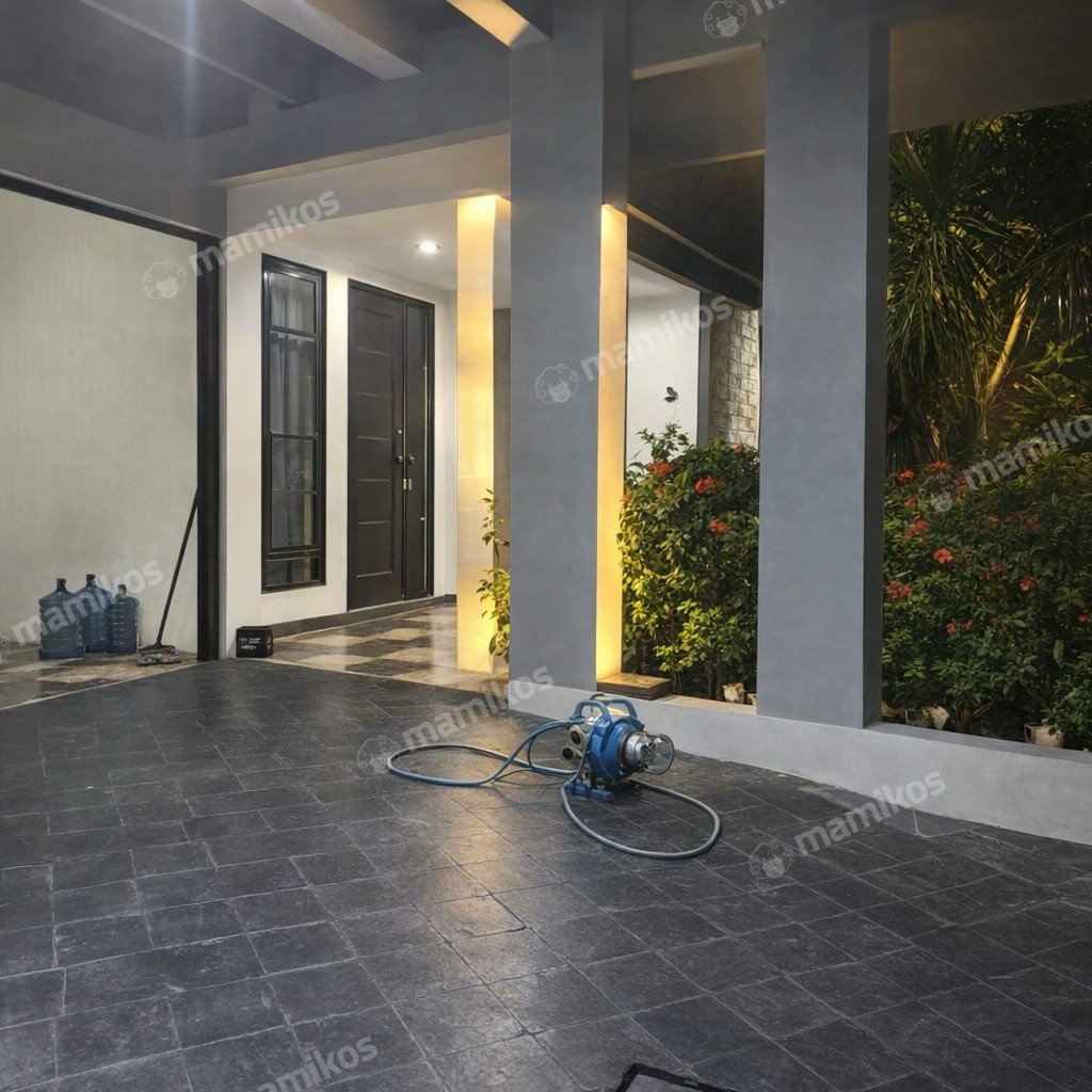 Rumah Sertifikat SHM 4 Kamar Tidur 4 Kamar Mandi Radio Dalam Jakarta Selatan - Photo 3