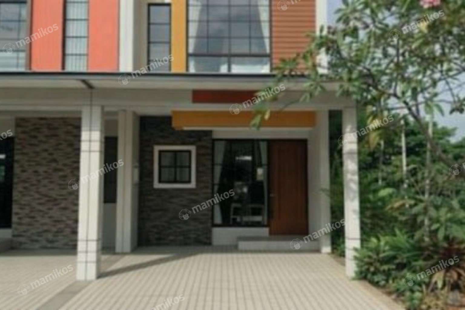 Rumah 2 Kamar Tidur 2 Kamar Mandi 2 Lantai Pantai Indah Kapuk Jakarta Utara - Photo 2