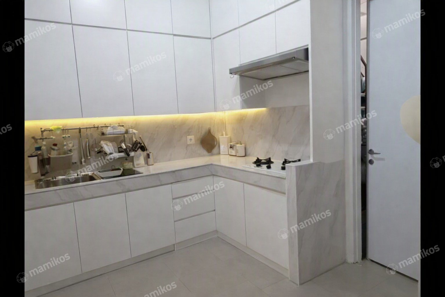 Rumah Sertifikat SHM 2 Kamar Tidur 3 Kamar Mandi Kelapa Gading Jakarta Utara - Photo 2