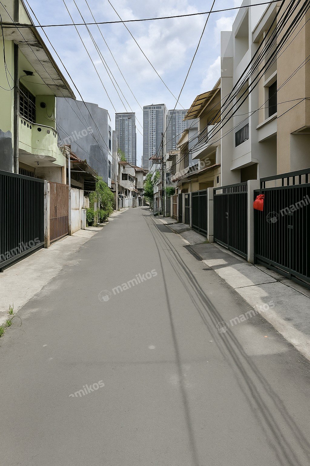 Rumah Sertifikat SHM 3 Kamar Tidur 3 Kamar Mandi Tanjung Duren Selatan Jakarta Barat - Photo 5