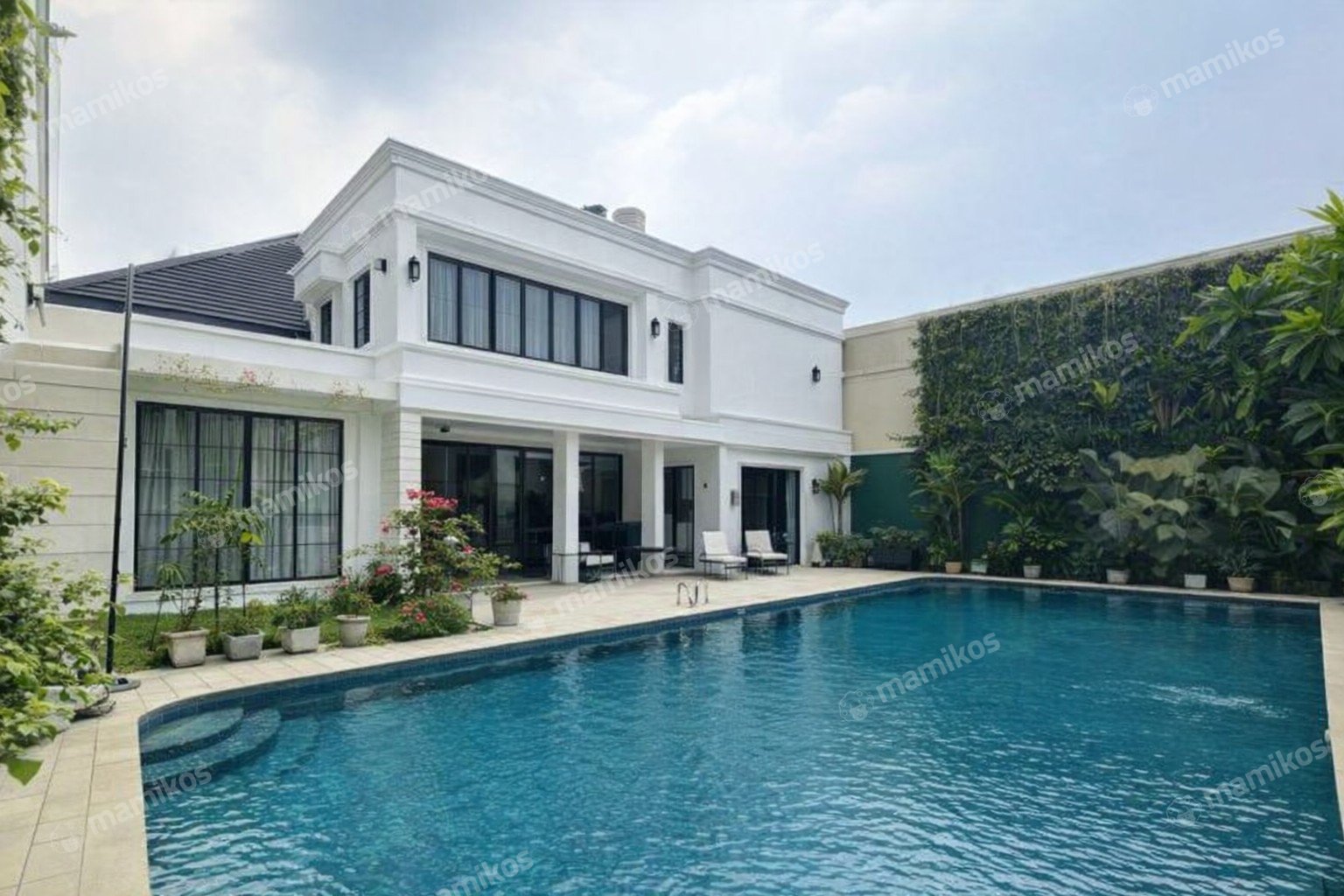Rumah Sertifikat SHM 5 Kamar Tidur 5 Kamar Mandi Kemang Jakarta Selatan