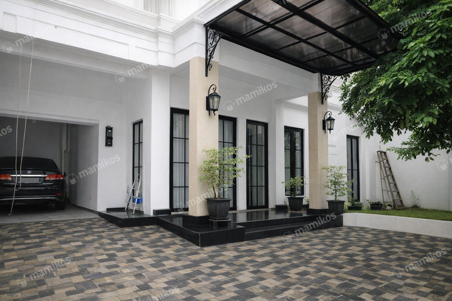 Rumah Sertifikat SHM 5 Kamar Tidur 5 Kamar Mandi Kemang Jakarta Selatan - Photo 2