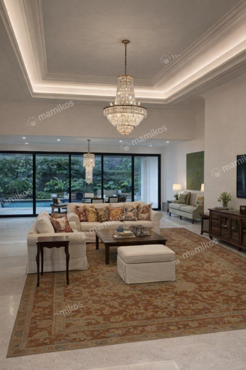 Rumah Sertifikat SHM 5 Kamar Tidur 5 Kamar Mandi Kemang Jakarta Selatan - Photo 4