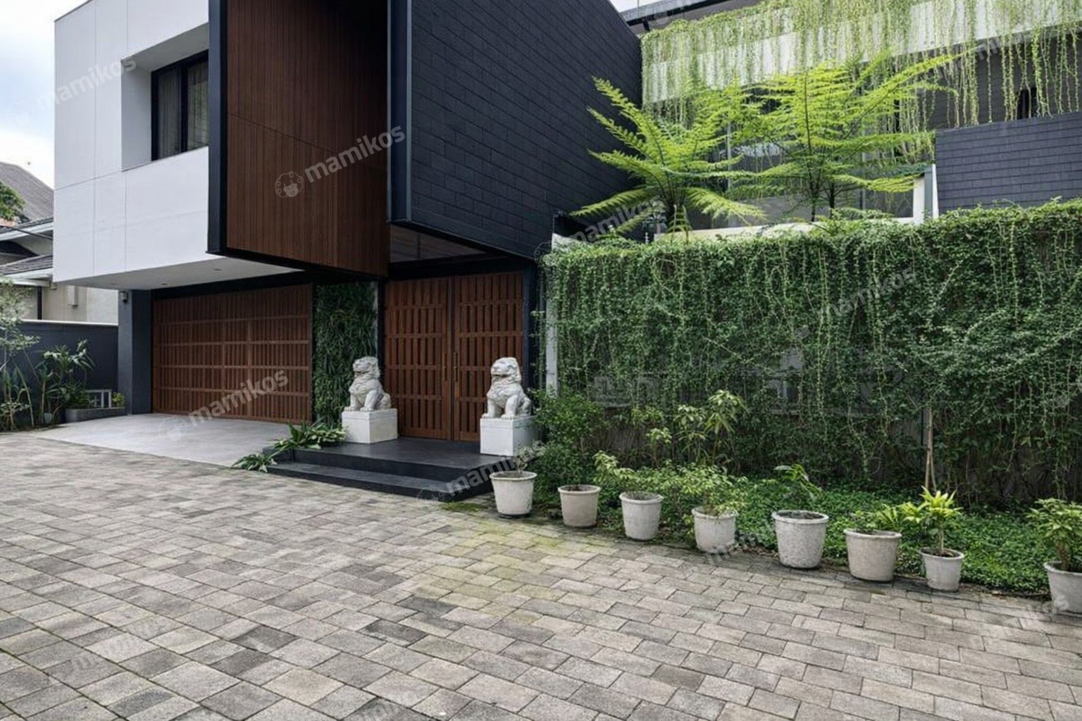 Rumah Sertifikat SHM 4 Kamar Tidur 4 Kamar Mandi Kebayoran Baru Jakarta Selatan