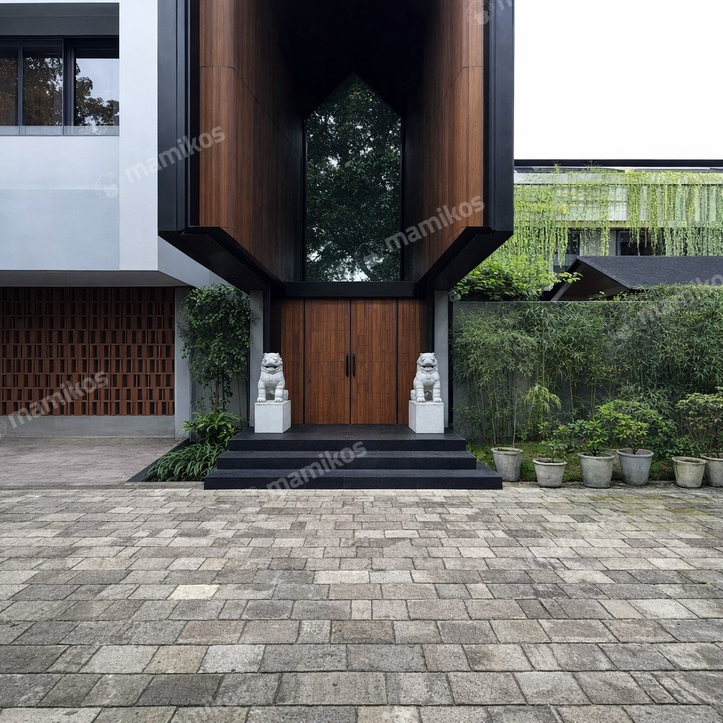 Rumah Sertifikat SHM 4 Kamar Tidur 4 Kamar Mandi Kebayoran Baru Jakarta Selatan - Photo 2