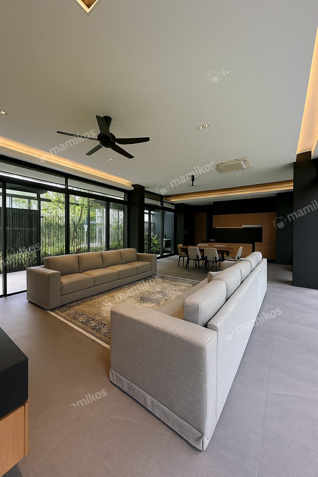 Rumah Sertifikat SHM 4 Kamar Tidur 4 Kamar Mandi Kebayoran Baru Jakarta Selatan - Photo 3