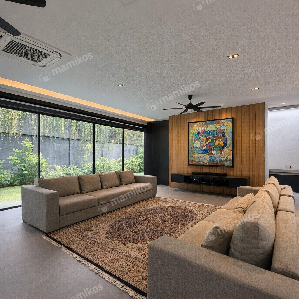 Rumah Sertifikat SHM 4 Kamar Tidur 4 Kamar Mandi Kebayoran Baru Jakarta Selatan - Photo 4