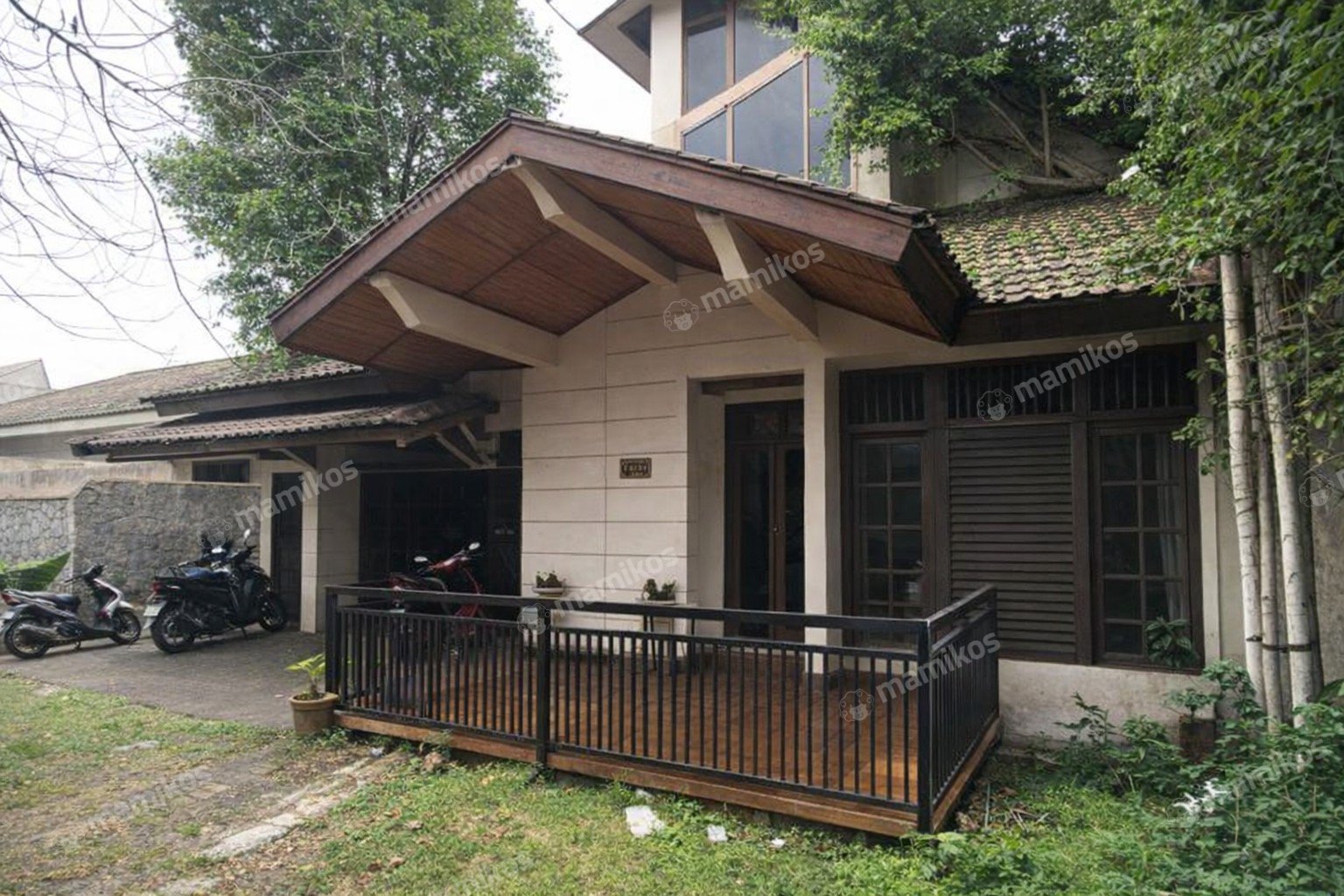 Rumah Sertifikat SHM 5 Kamar Tidur 4 Kamar Mandi Pondok Labu Jakarta Selatan