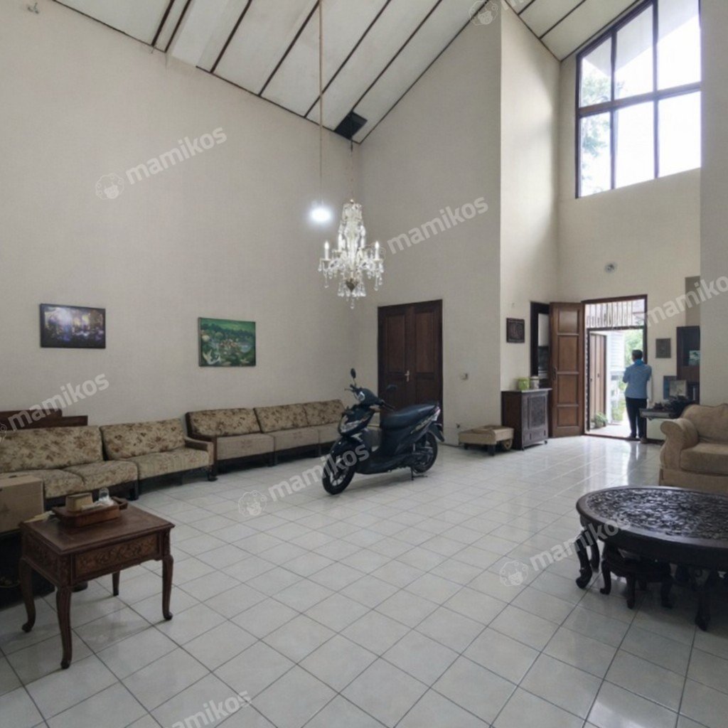 Rumah Sertifikat SHM 5 Kamar Tidur 4 Kamar Mandi Pondok Labu Jakarta Selatan - Photo 2