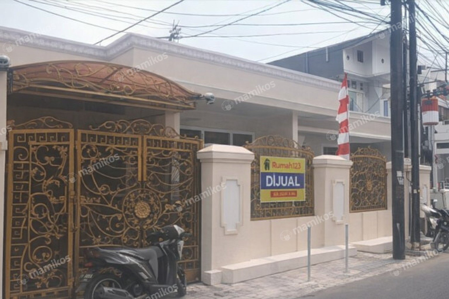 Rumah Sertifikat SHM 3 Kamar Tidur 2 Kamar Mandi Cipinang Jakarta Timur