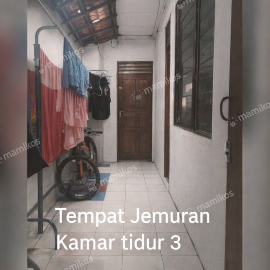Rumah Sertifikat SHM 3 Kamar Tidur 2 Kamar Mandi Cipinang Jakarta Timur - Photo 2