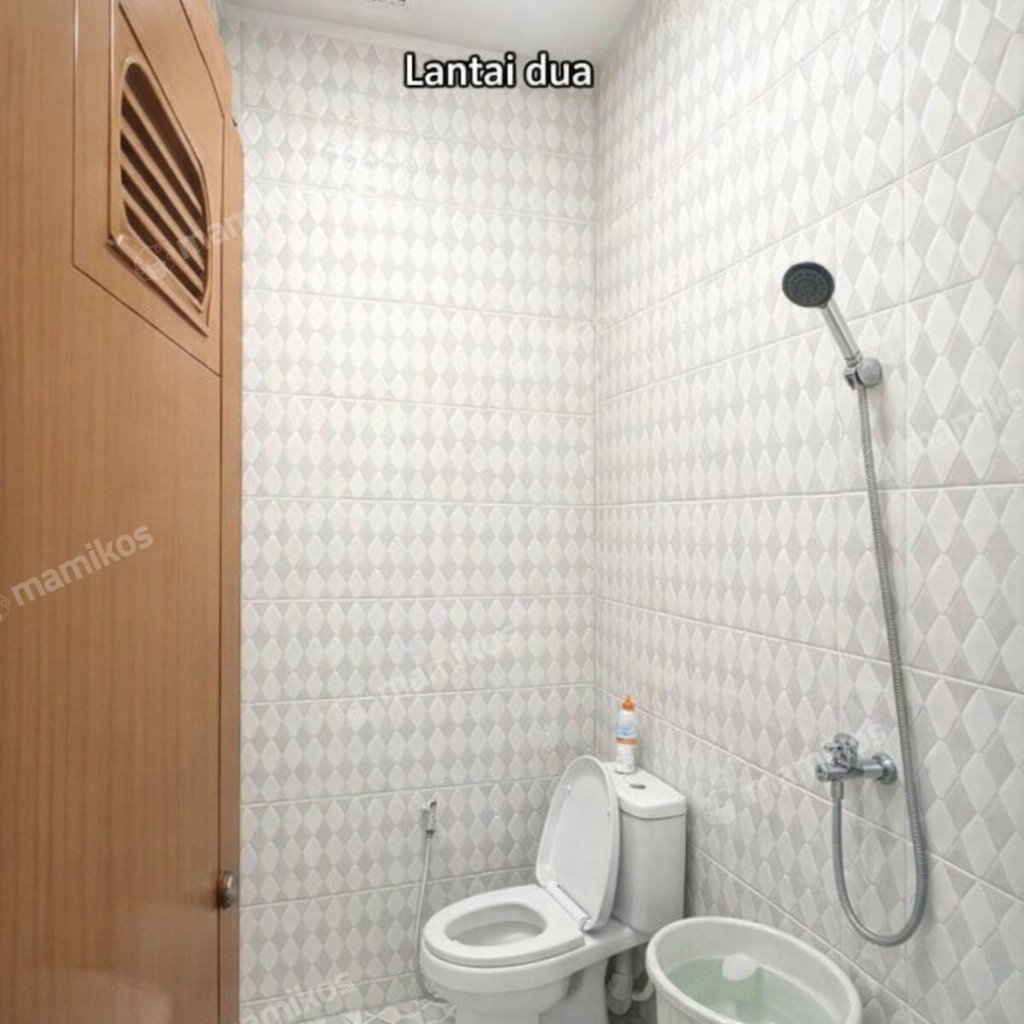Rumah Sertifikat SHM 3 Kamar Tidur 2 Kamar Mandi Pondok Kelapa Jakarta Timur - Photo 4