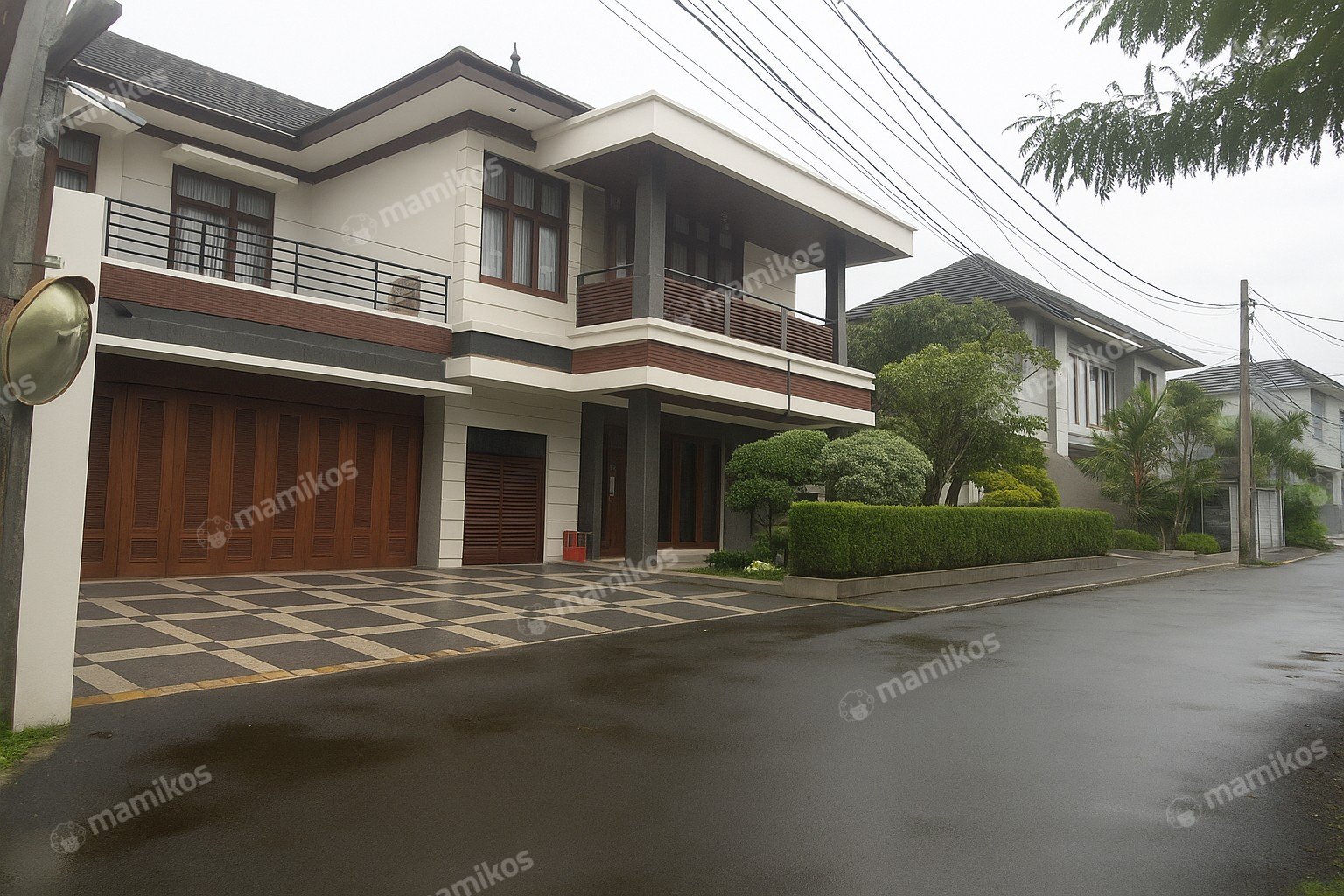 Rumah Sertifikat SHM 5 Kamar Tidur 4 Kamar Mandi Kemang Jakarta Selatan