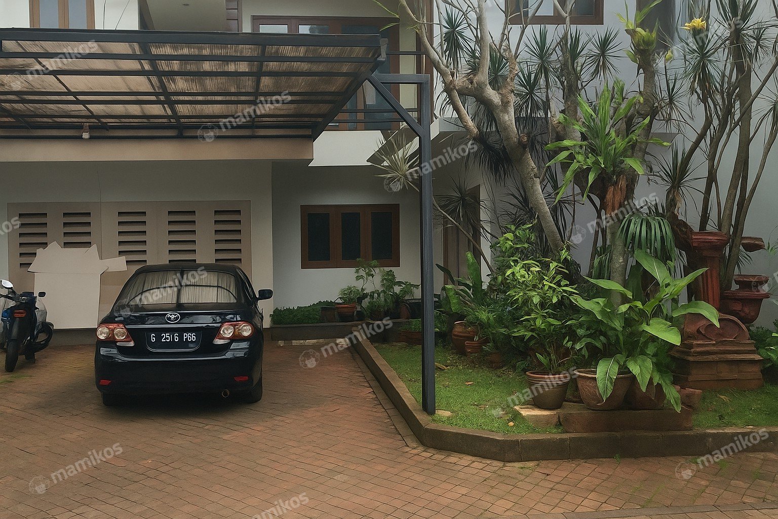 Rumah Sertifikat SHM 4 Kamar Tidur 3 Kamar Mandi Lebak Bulus Jakarta Selatan