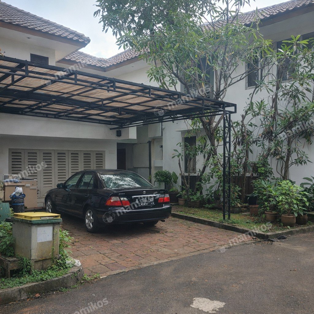 Rumah Sertifikat SHM 4 Kamar Tidur 3 Kamar Mandi Lebak Bulus Jakarta Selatan - Photo 3
