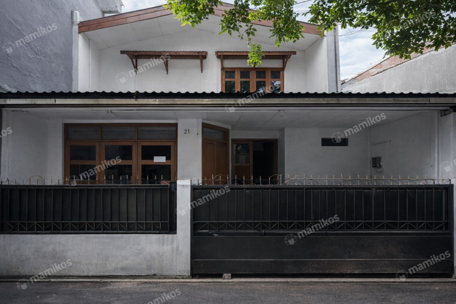 Rumah Sertifikat SHM 2 Kamar Tidur 1 Kamar Mandi Tanjung Duren Jakarta Barat