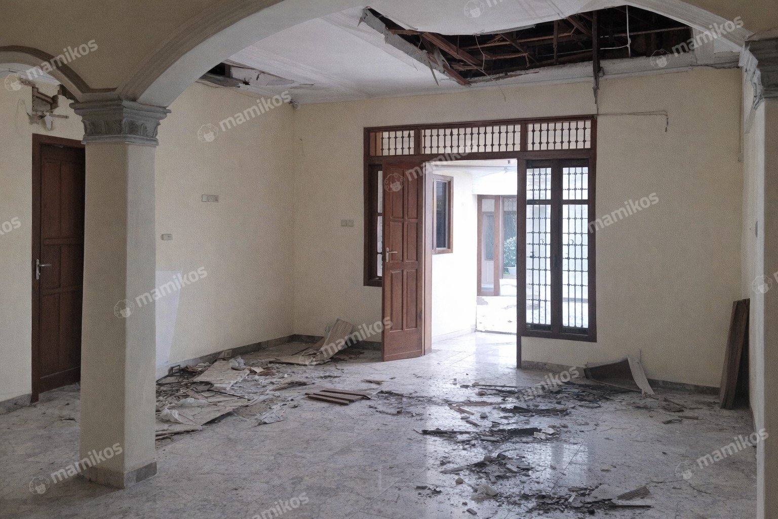 Rumah Sertifikat SHM 10 Kamar Tidur 5 Kamar Mandi Sunter Jakarta Utara - Photo 2