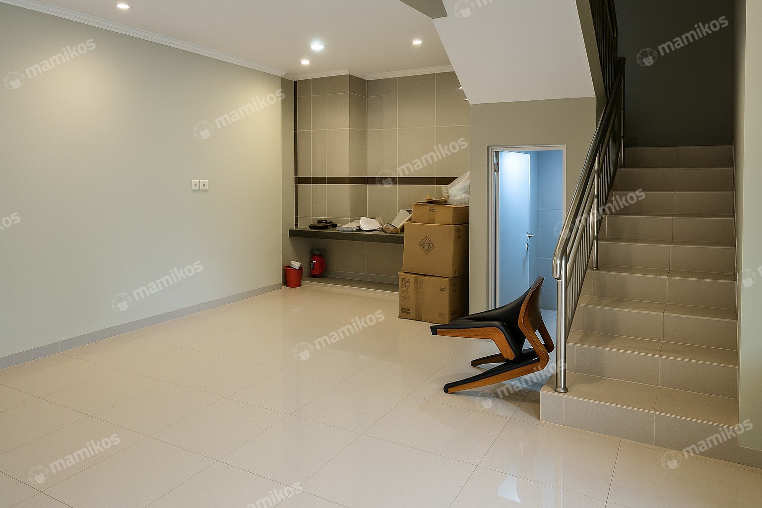 Rumah Sertifikat SHM 2 Kamar Tidur 4 Kamar Mandi Green Ville Jakarta Barat