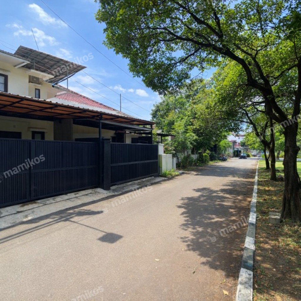 Rumah Sertifikat SHM 4 Kamar Tidur 4 Kamar Mandi Alfa Indah Jakarta Barat - Photo 2