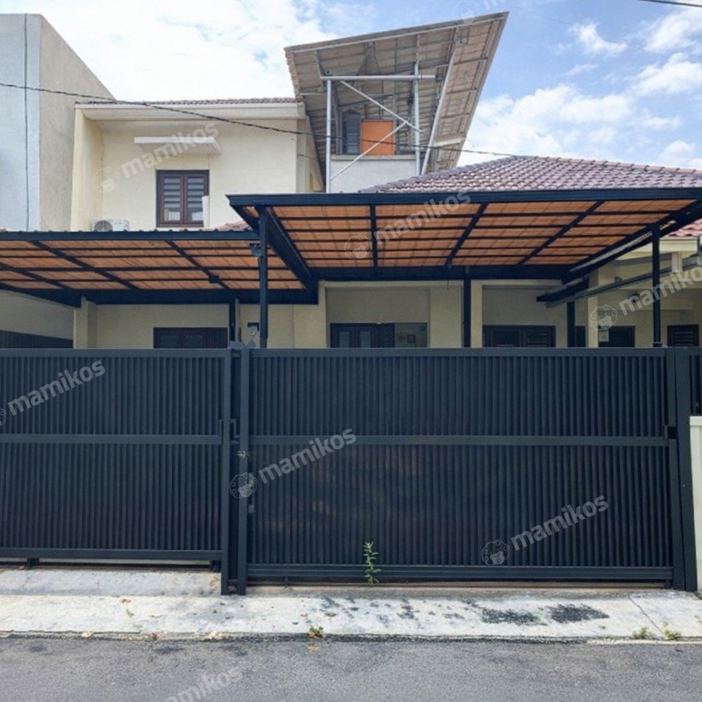 Rumah Sertifikat SHM 4 Kamar Tidur 4 Kamar Mandi Alfa Indah Jakarta Barat - Photo 5