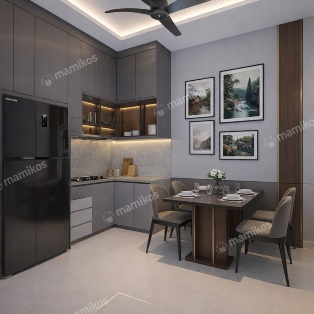 Rumah Sertifikat HGB 5 Kamar Tidur 4 Kamar Mandi Duri Kepa Jakarta Barat - Photo 4