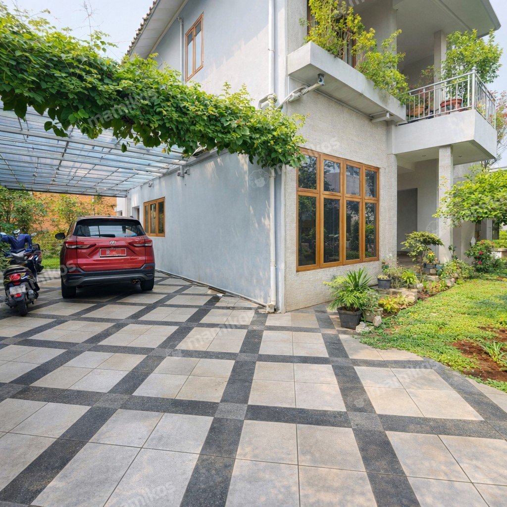 Rumah Sertifikat SHM 5 Kamar Tidur 5 Kamar Mandi Mampang Prapatan Jakarta Selatan - Photo 2