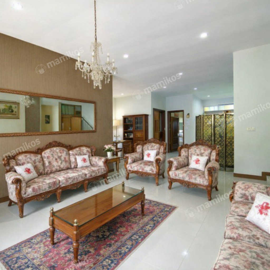 Rumah Sertifikat SHM 5 Kamar Tidur 5 Kamar Mandi Mampang Prapatan Jakarta Selatan - Photo 3