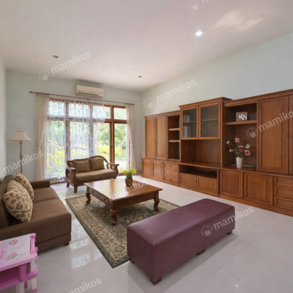 Rumah Sertifikat SHM 5 Kamar Tidur 5 Kamar Mandi Mampang Prapatan Jakarta Selatan - Photo 4