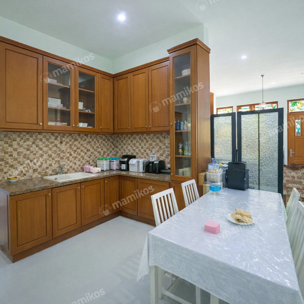 Rumah Sertifikat SHM 5 Kamar Tidur 5 Kamar Mandi Mampang Prapatan Jakarta Selatan - Photo 5