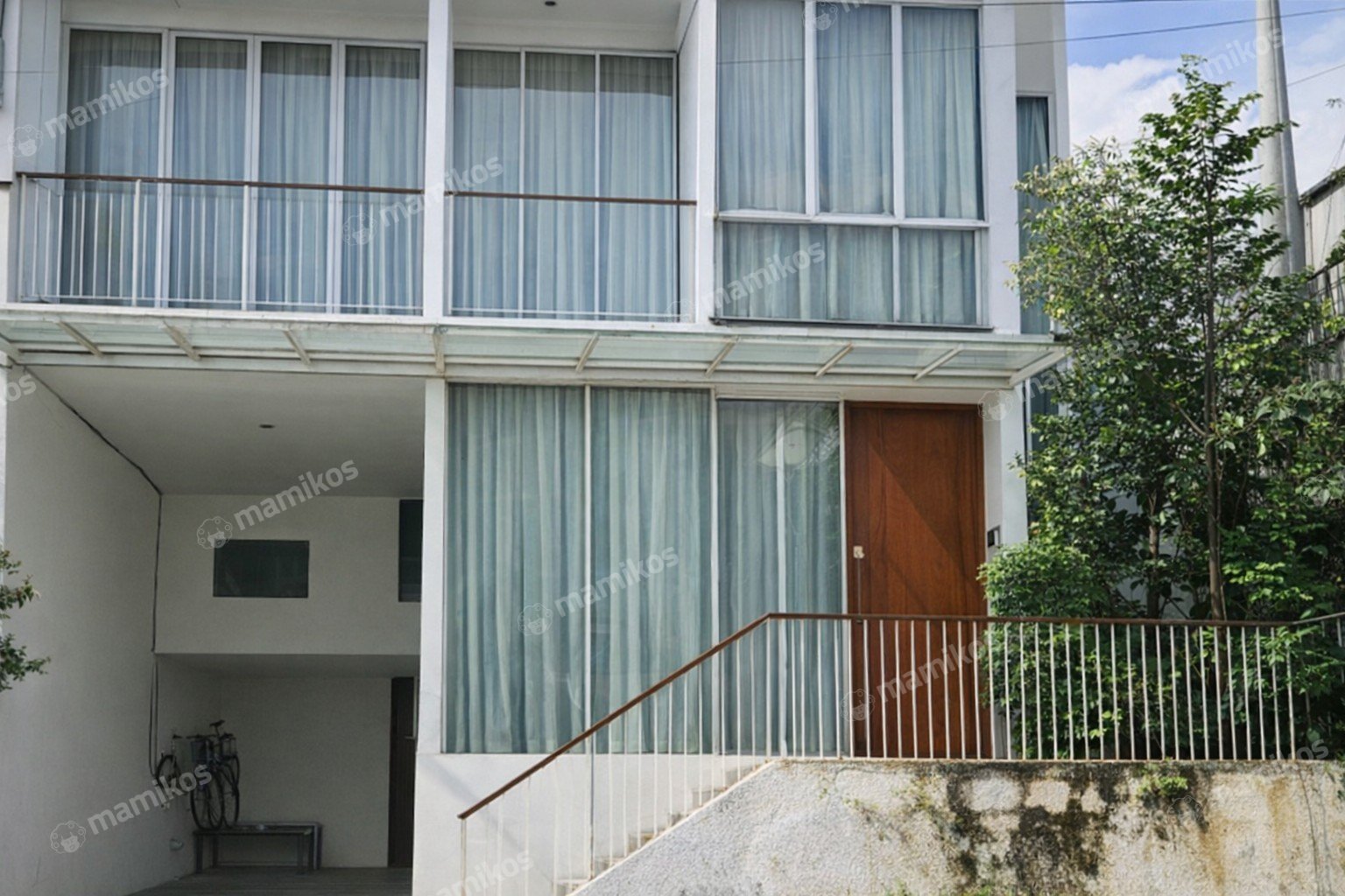Rumah Sertifikat SHM 3 Kamar Tidur 2 Kamar Mandi Kemang Jakarta Selatan