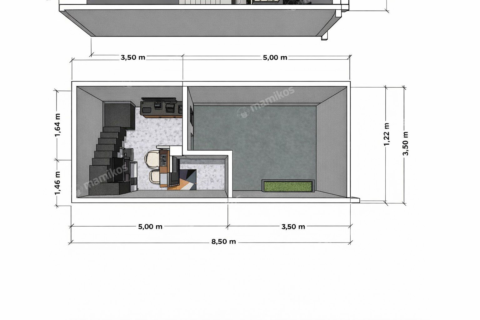Rumah Sertifikat SHM 2 Kamar Tidur 2 Kamar Mandi Lubang Buaya Jakarta Timur - Photo 2