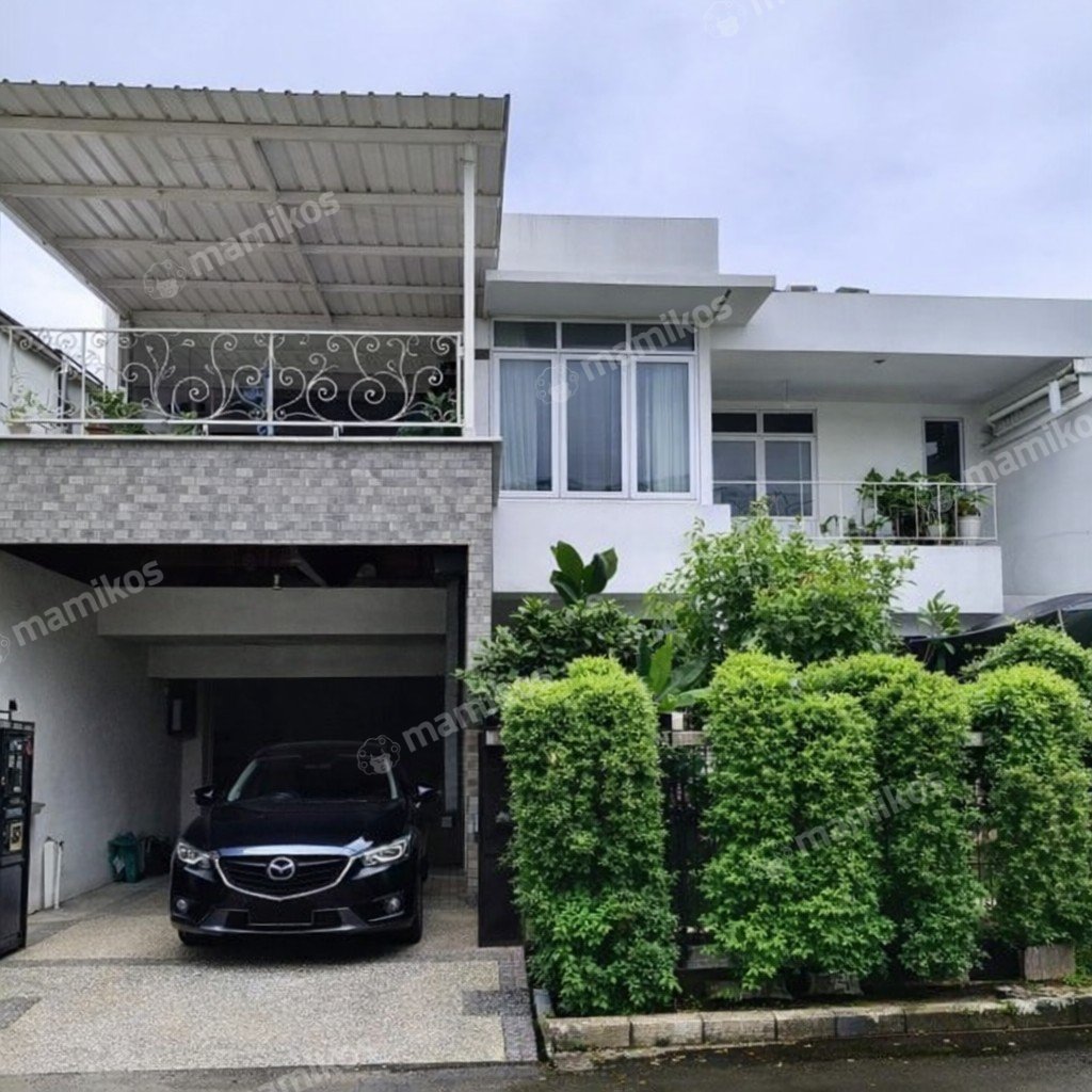 Rumah Sertifikat SHM 4 Kamar Tidur 3 Kamar Mandi Permata Hijau Jakarta Selatan - Photo 2