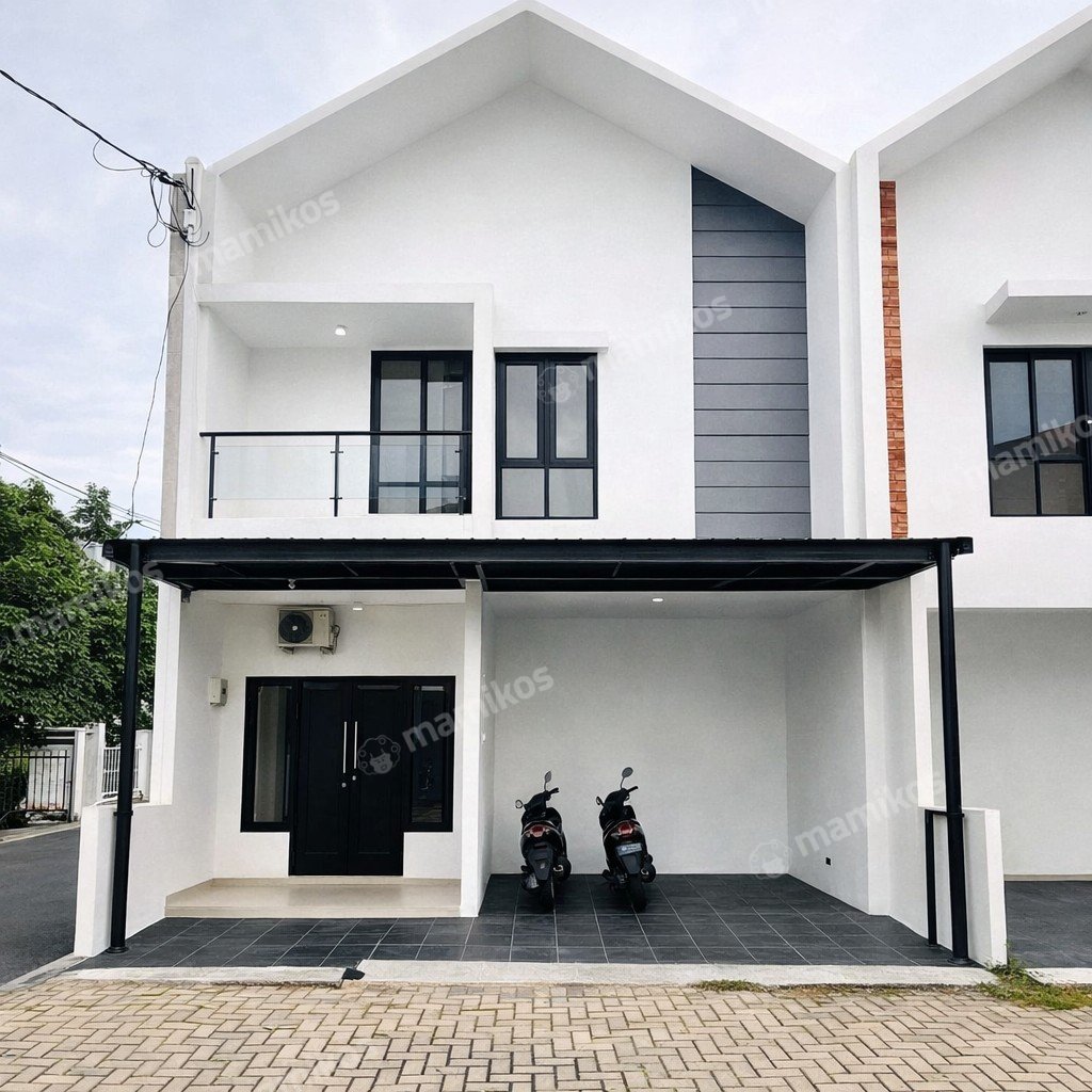 Rumah Sertifikat SHM 3 Kamar Tidur 2 Kamar Mandi Cilandak Jakarta Selatan - Photo 2