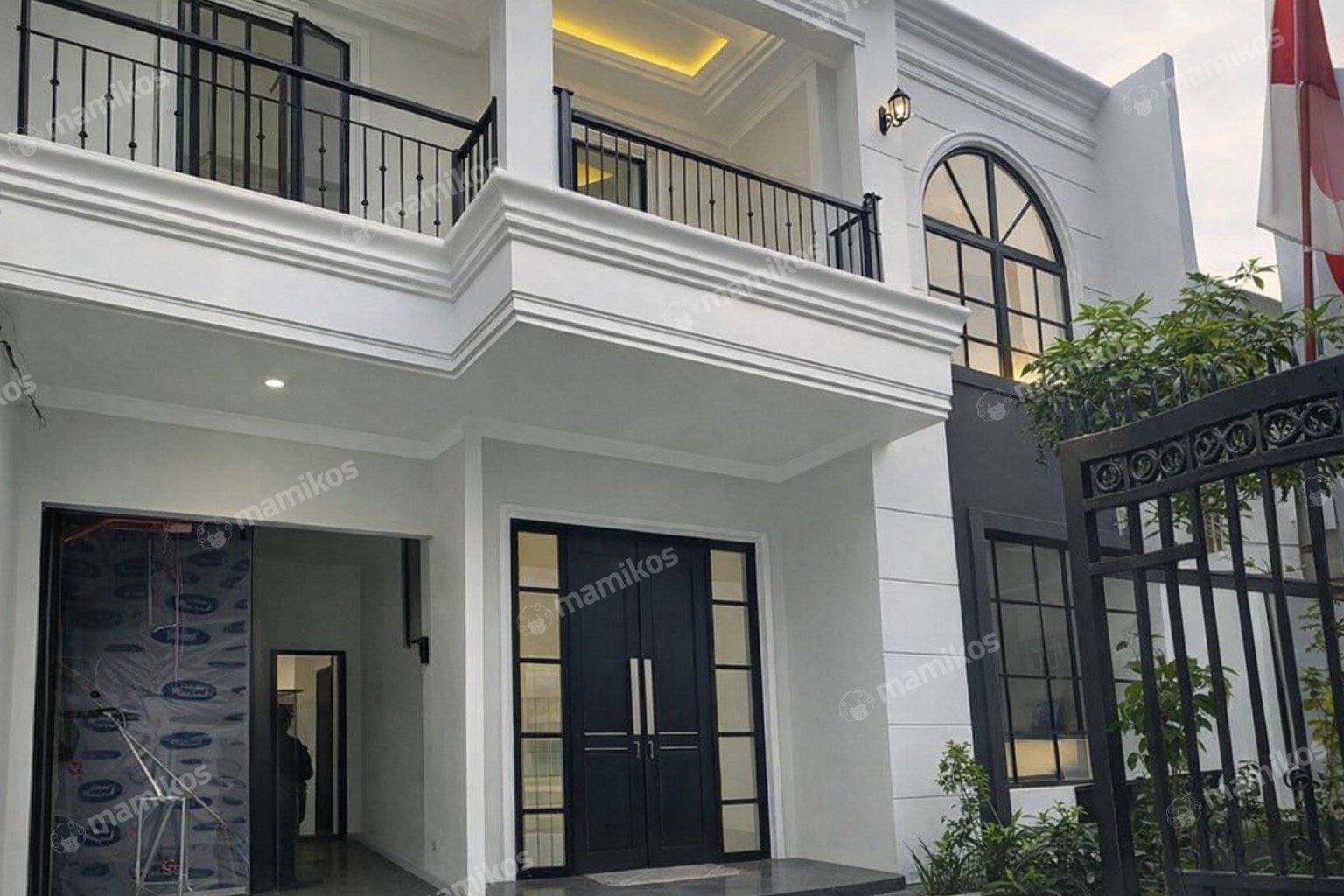 Rumah 4KT 4KM Kebon Jeruk Jakarta Barat