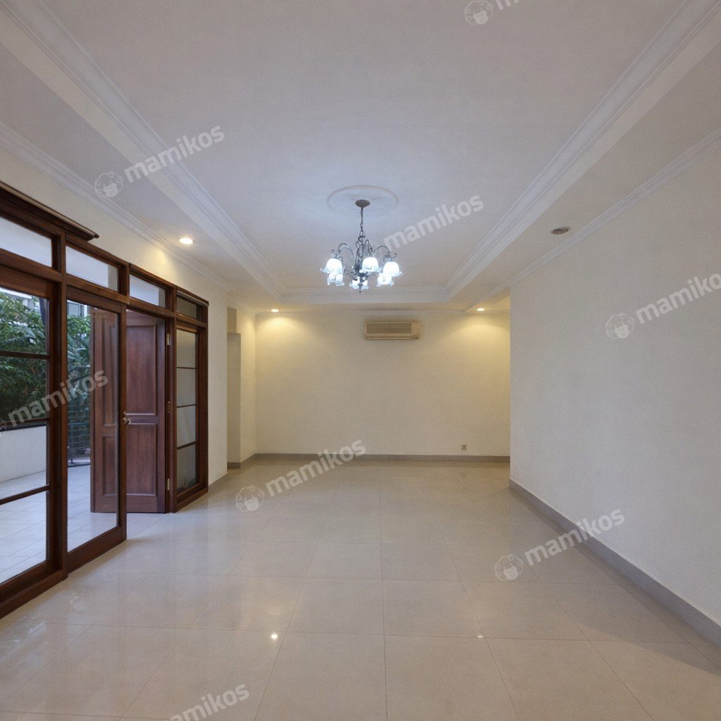 Rumah Sertifikat SHM 5 Kamar Tidur 4 Kamar Mandi Pondok Indah Jakarta Selatan - Photo 4