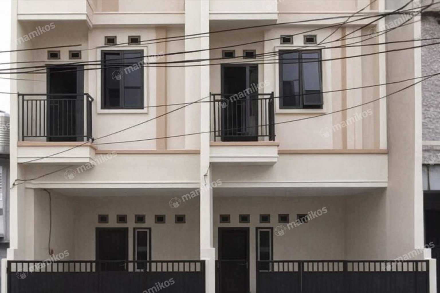 Rumah Baru Sertifikat SHM 4 Kamar Tidur Tanjung Duren Jakarta Barat
