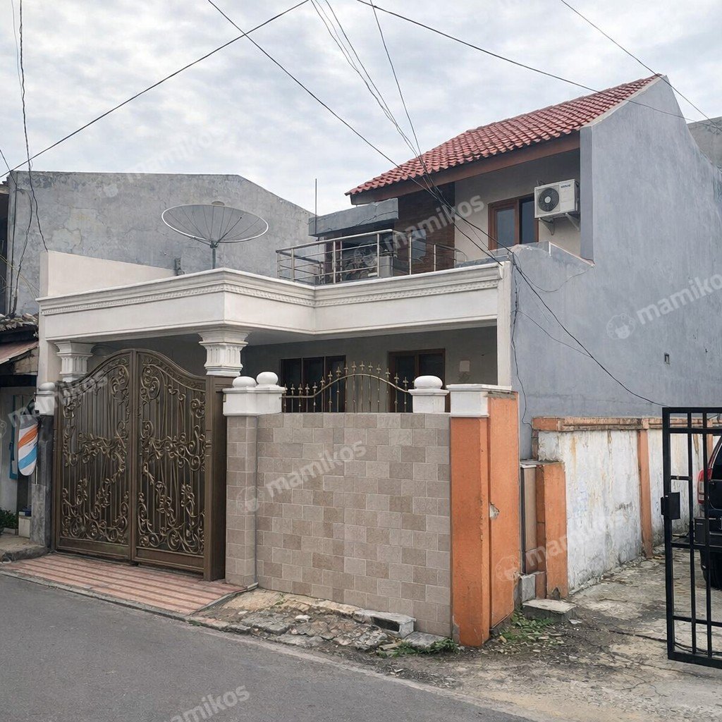 Rumah Sertifikat SHM 4 Kamar Tidur 2 Kamar Mandi Cawang Jakarta Timur - Photo 2