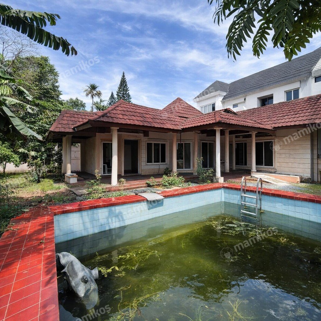 Rumah Sertifikat SHM 4 Kamar Tidur 4 Kamar Mandi Kemang Jakarta Selatan - Photo 2