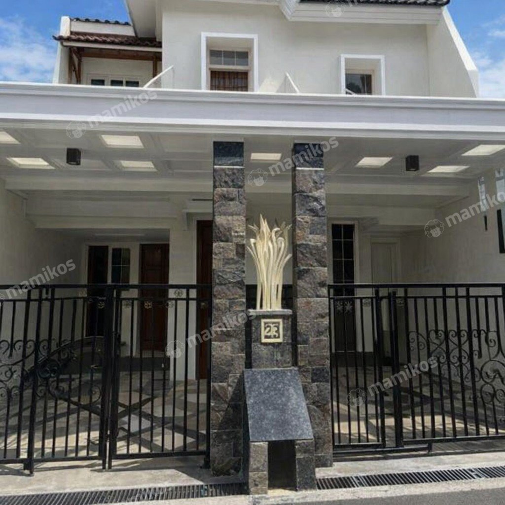 Rumah Sertifikat SHM 3 Kamar Tidur 2 Kamar Mandi Pondok Bambu Jakarta Timur