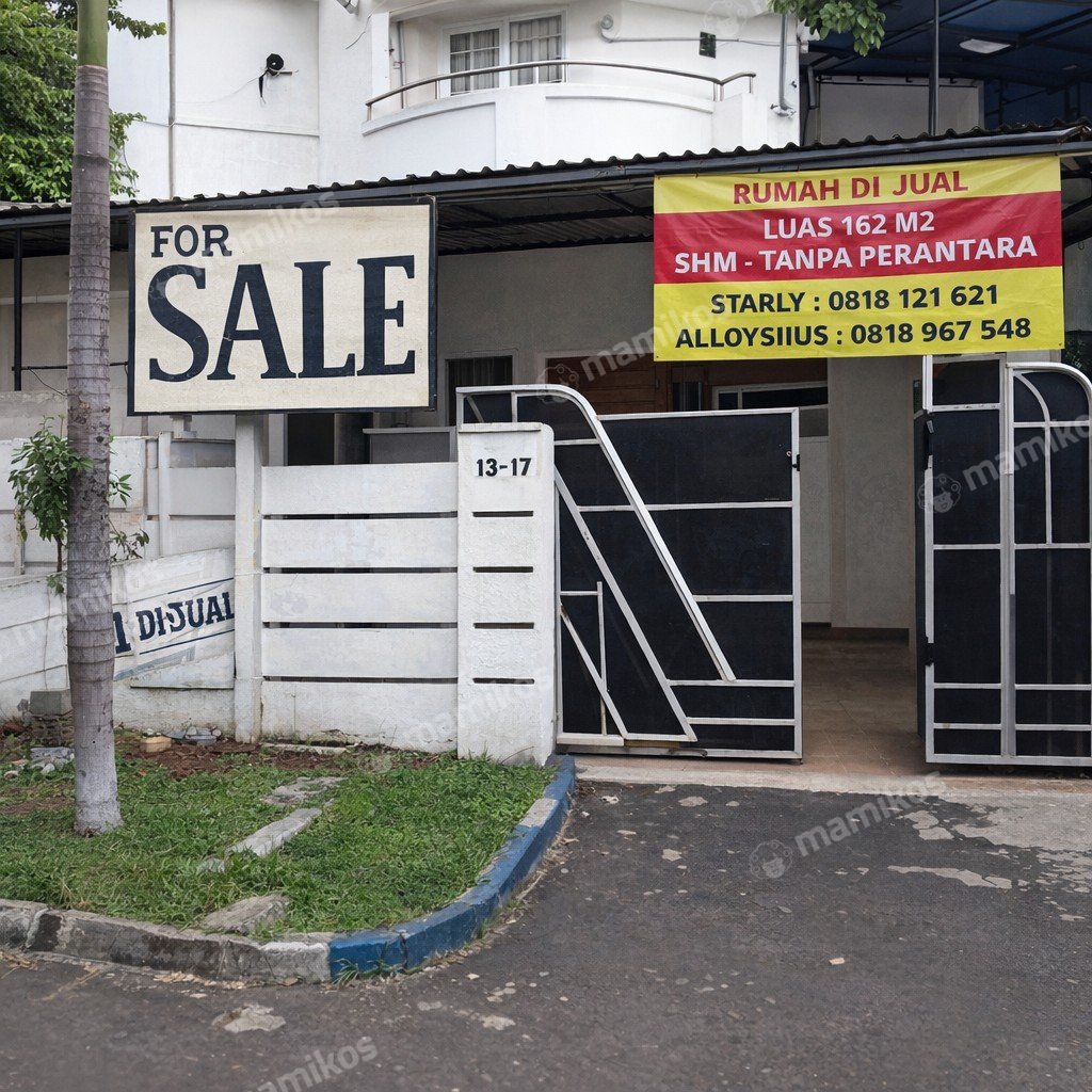 Rumah Sertifikat SHM 5 Kamar Tidur 3 Kamar Mandi Jakarta Garden City Jakarta Timur - Photo 3