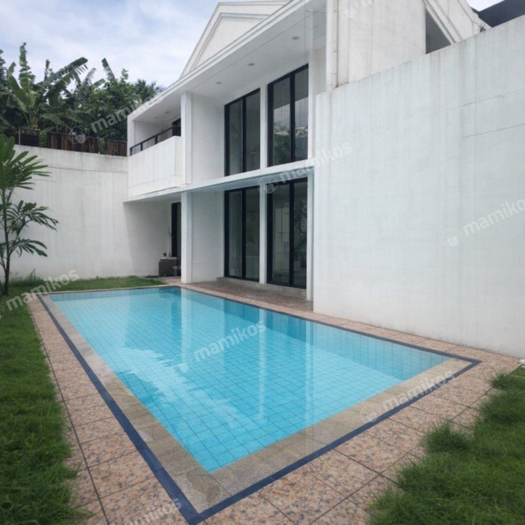 Rumah Sertifikat SHM 4 Kamar Tidur 4 Kamar Mandi Bangka Jakarta Selatan - Photo 4