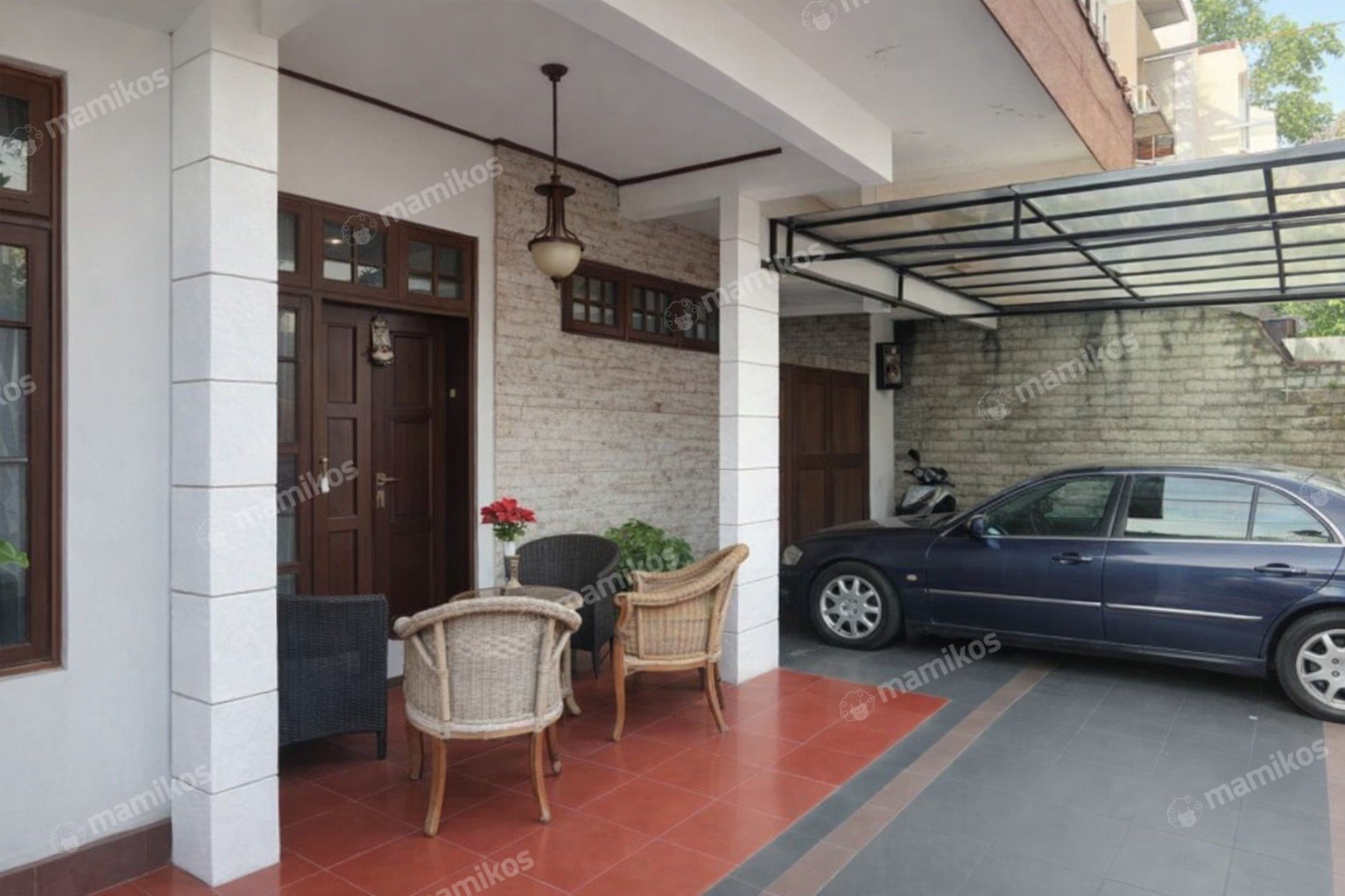 Rumah Sertifikat SHM 5 Kamar Tidur 3 Kamar Mandi Kebayoran Baru Jakarta Selatan