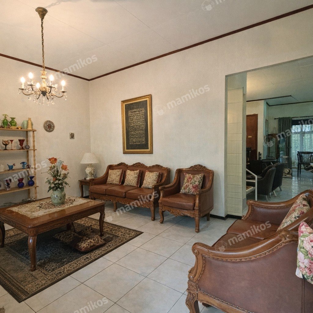 Rumah Sertifikat SHM 5 Kamar Tidur 3 Kamar Mandi Kebayoran Baru Jakarta Selatan - Photo 2