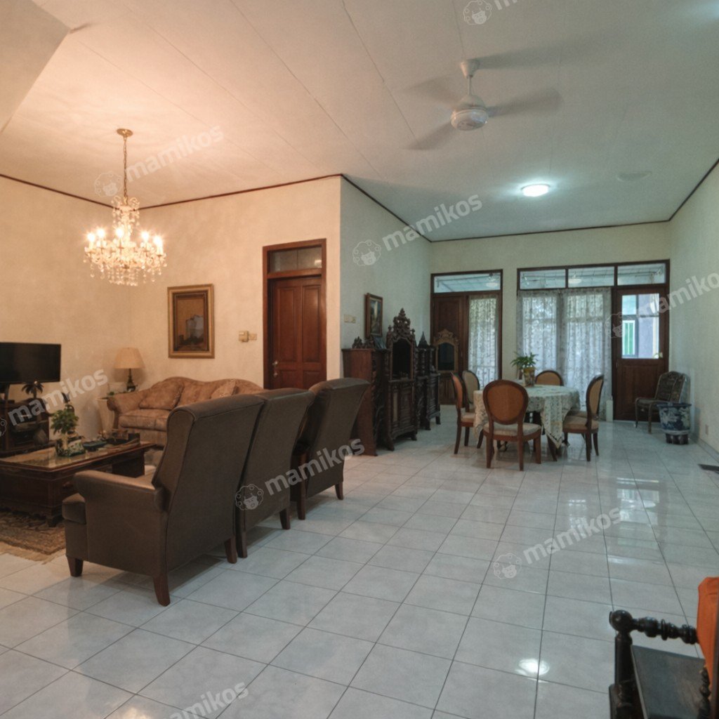 Rumah Sertifikat SHM 5 Kamar Tidur 3 Kamar Mandi Kebayoran Baru Jakarta Selatan - Photo 5