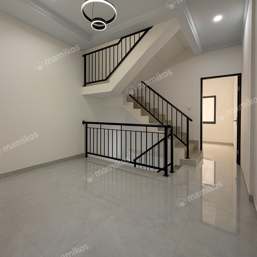 Rumah Sertifikat SHM 5 Kamar Tidur 4 Kamar Mandi Tanjung Duren Jakarta Barat