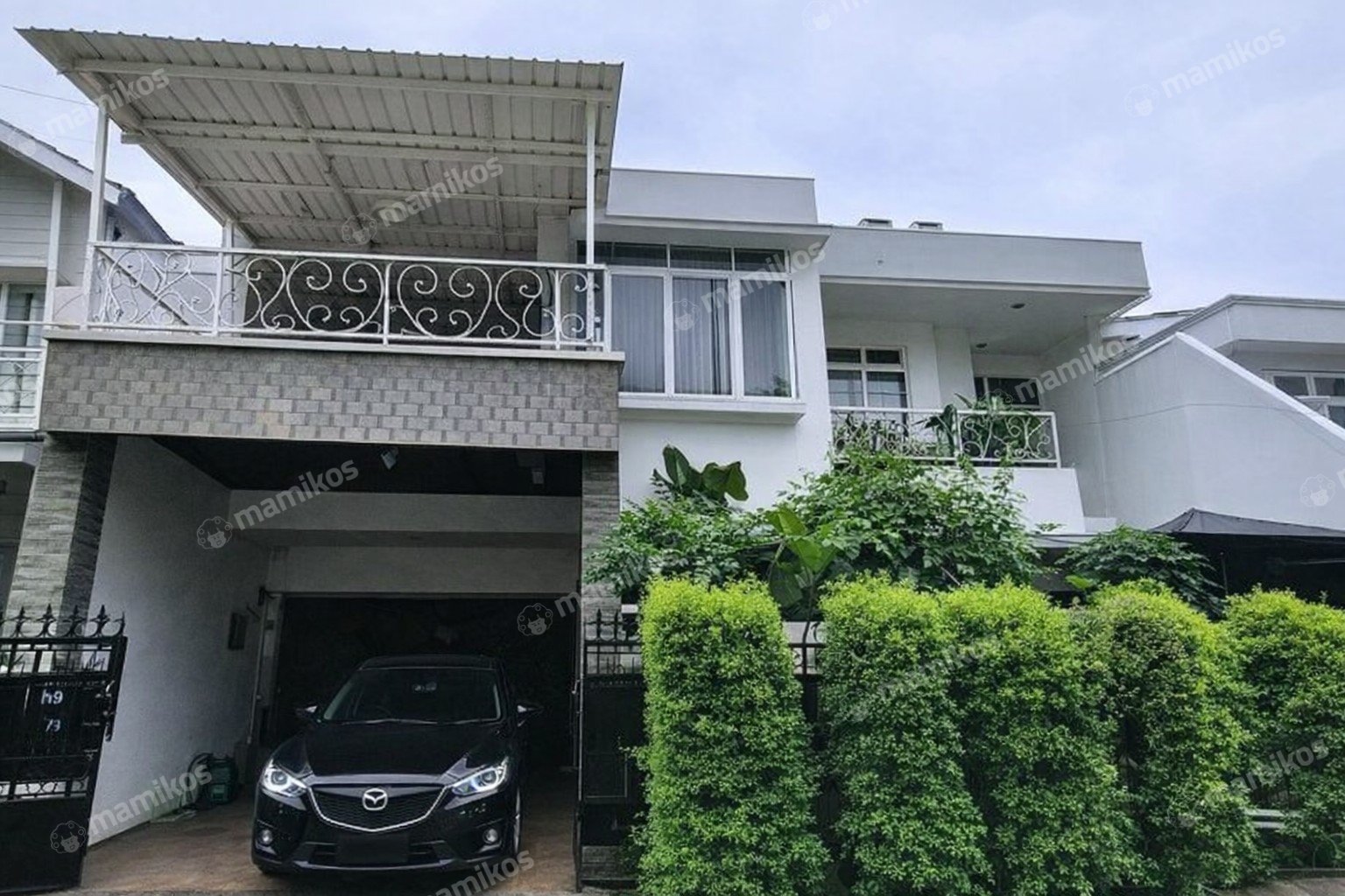 Rumah Sertifikat SHM 6 Kamar Tidur 6 Kamar Mandi Permata Hijau Jakarta Selatan
