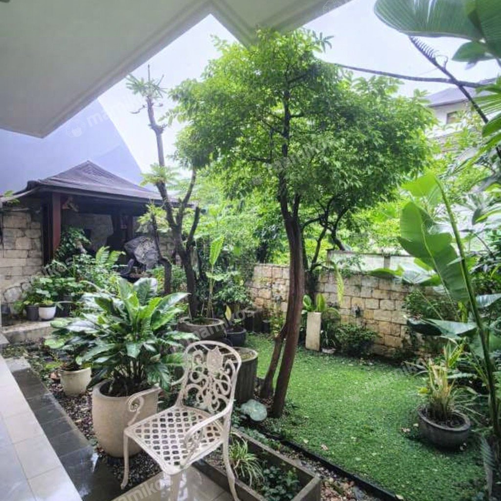 Rumah Sertifikat SHM 6 Kamar Tidur 6 Kamar Mandi Permata Hijau Jakarta Selatan - Photo 2