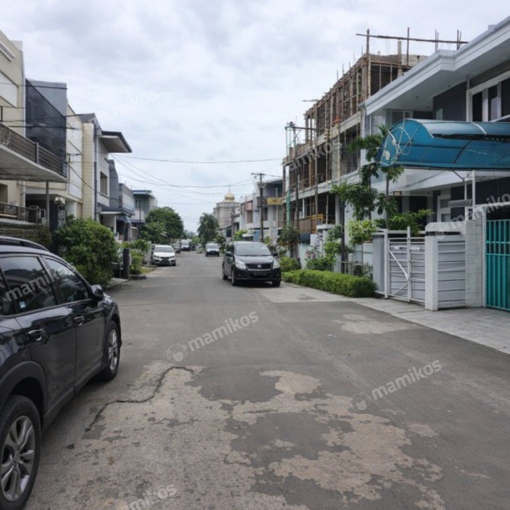 Rumah Sertifikat SHM 3 Kamar Tidur 2 Kamar Mandi Sunter Jakarta Utara - Photo 5